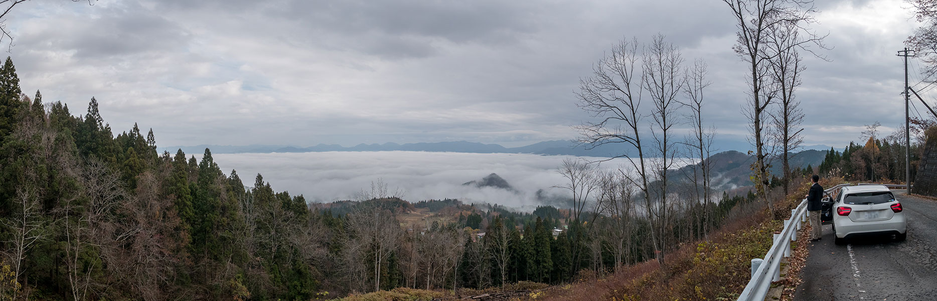 山形県 県民の森周辺 - 雲海