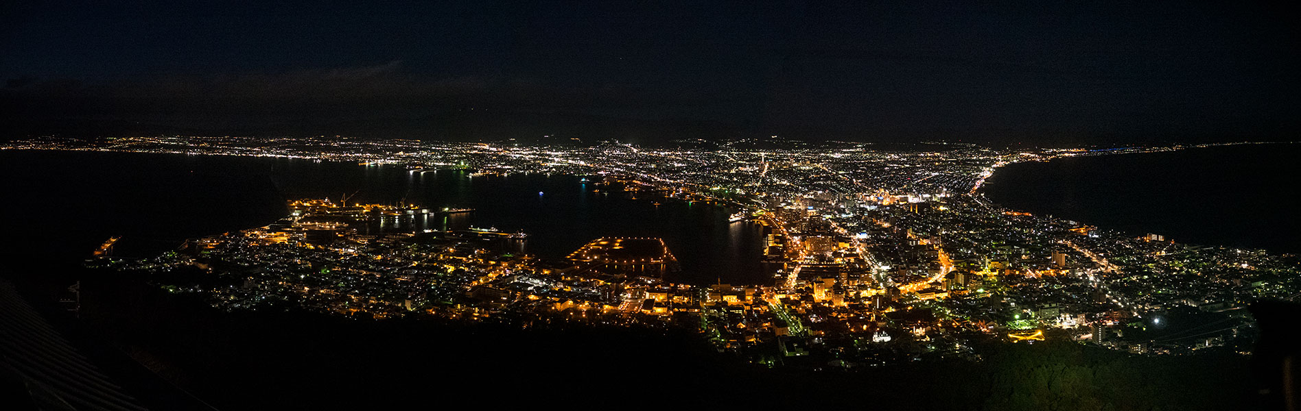 函館山 百万ドルの夜景