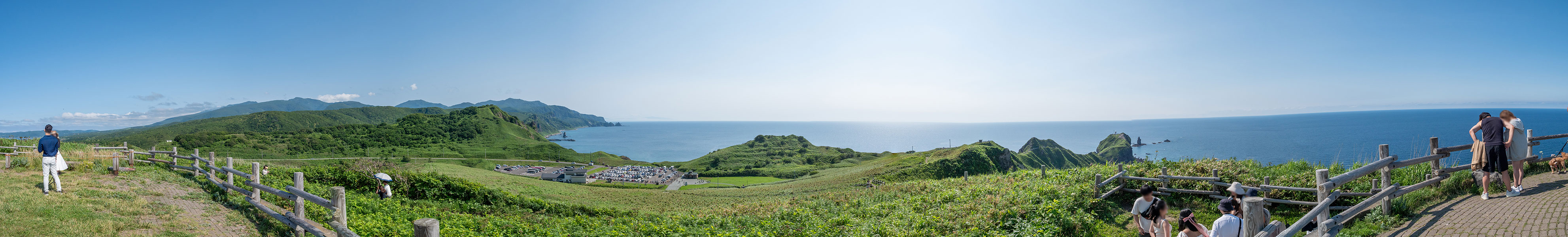 積丹半島 神威岬 展望台