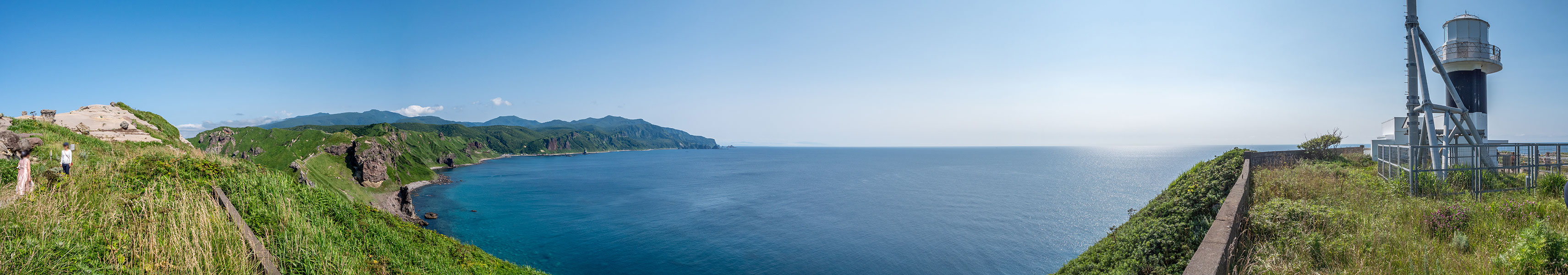 積丹半島 神威岬 灯台